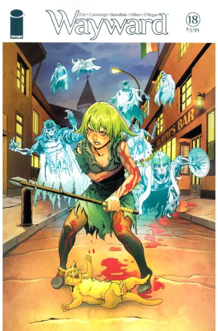 Wayward #18 Cover A [Image Comic] LARGE