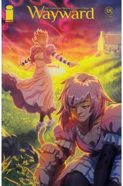 Wayward #18 Cover B [Image Comic] LARGE