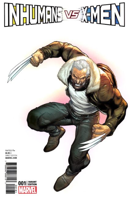 IVX Inhumans Vs X-Men #1 X-Men Variant Cover [Marvel Comic] THUMBNAIL
