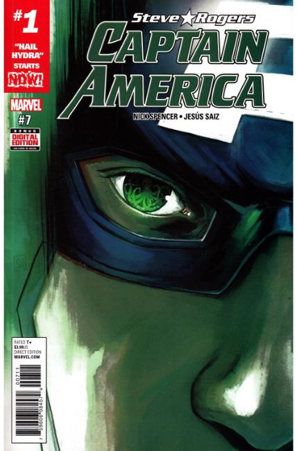 Captain America Steve Rogers #7 [Marvel Comic] LARGE