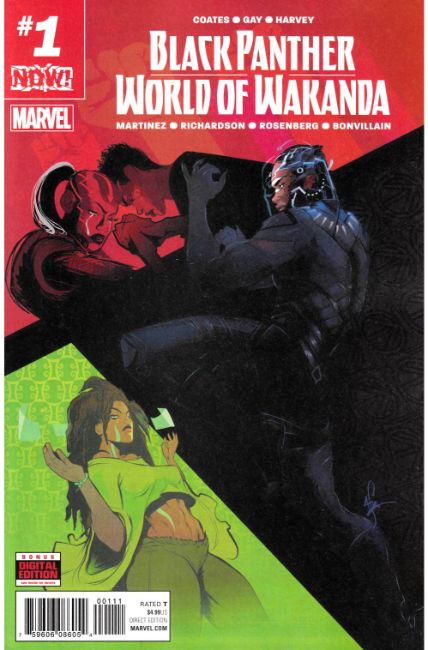 Black Panther World of Wakanda #1 Near Mint (9.4) [Marvel Comic] LARGE