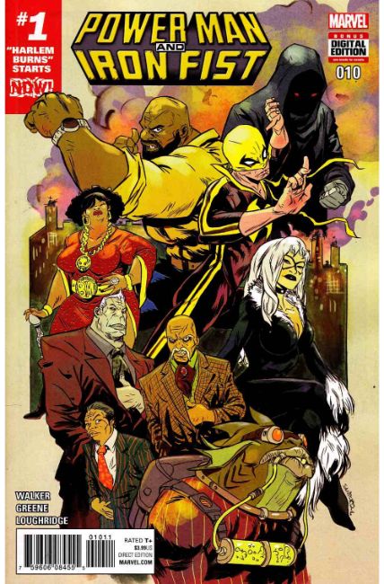 Power Man and Iron Fist #10 [Marvel Comic] THUMBNAIL