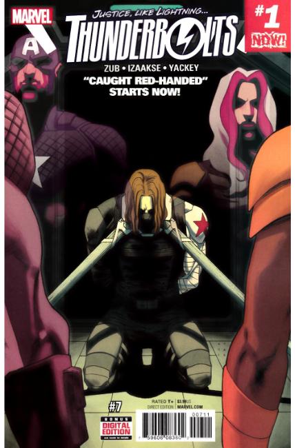 Thunderbolts #7 [Marvel Comic] LARGE