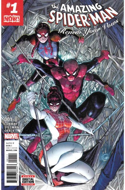 Amazing Spider-Man Renew Your Vows #1 Near Mint (9.4) [Marvel Comic] THUMBNAIL