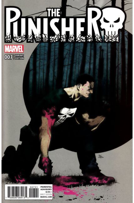 Punisher #7 Shirahama Variant Cover [Marvel Comic] THUMBNAIL