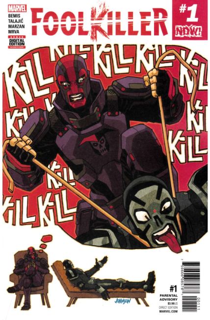Foolkiller #1 [Marvel Comic] THUMBNAIL