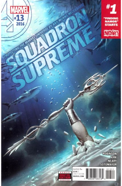 Squadron Supreme #13 [Marvel Comic] LARGE