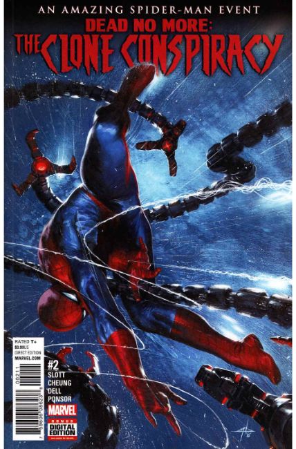 Clone Conspiracy #2 [Marvel Comic] THUMBNAIL