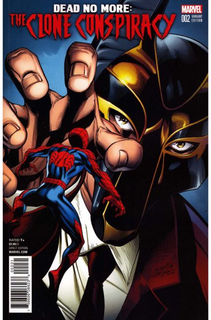 Clone Conspiracy #2 Bagley Variant Cover [Marvel Comic] LARGE