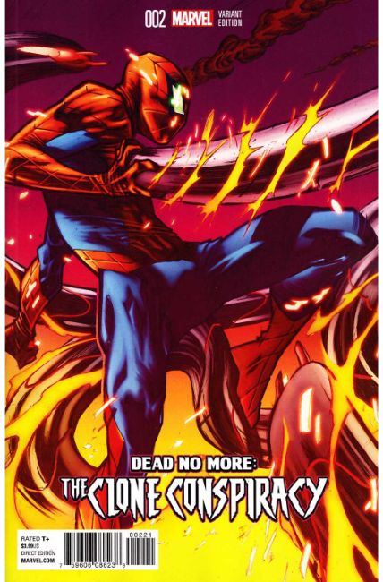 Clone Conspiracy #2 Lozano Teaser Variant Cover [Marvel Comic] THUMBNAIL