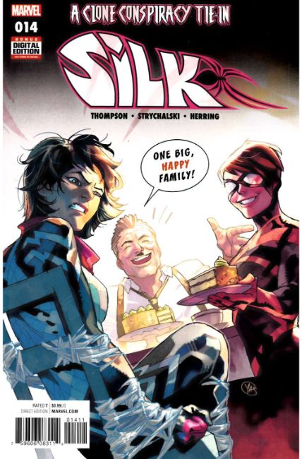 Silk #14 Near Mint (9.4) [Marvel Comic] LARGE