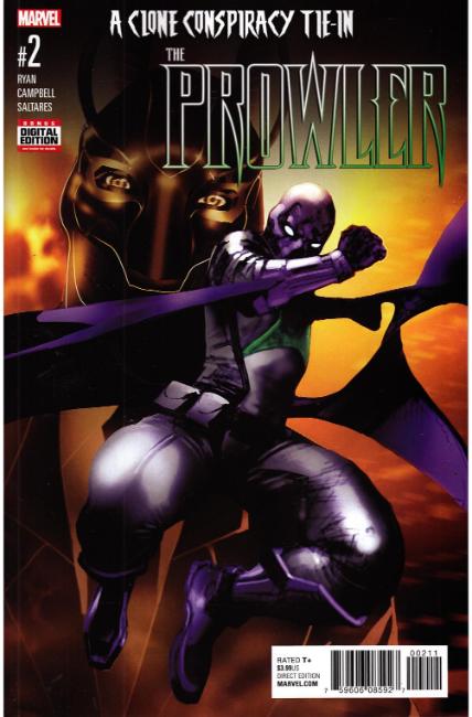 Prowler #2 [Marvel Comic] THUMBNAIL