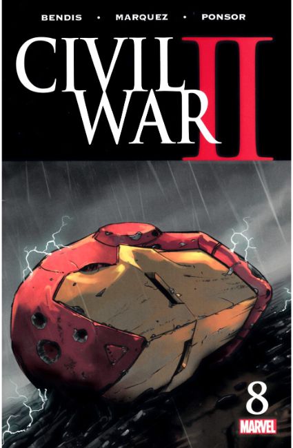 Civil War II #8 [Marvel Comic] THUMBNAIL