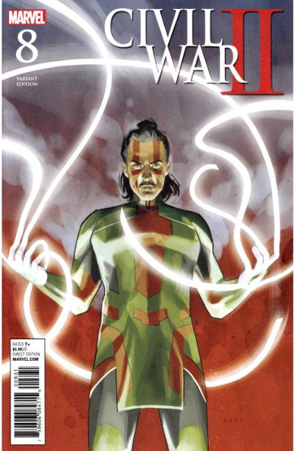 Civil War II #8 Noto Variant Cover [Marvel Comic] THUMBNAIL