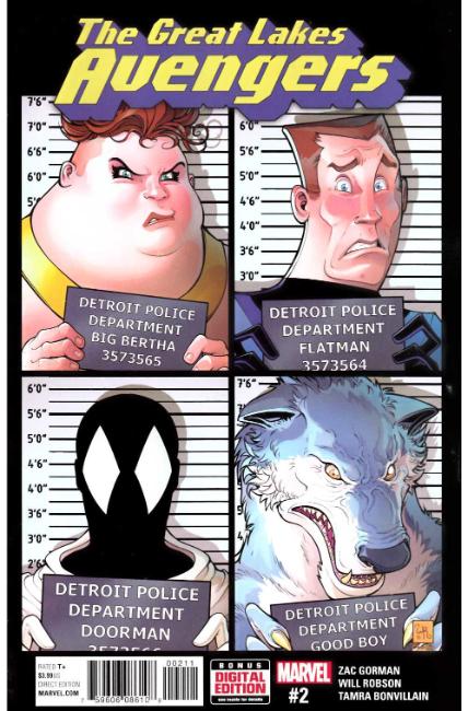 Great Lakes Avengers #2 [Marvel Comic] THUMBNAIL