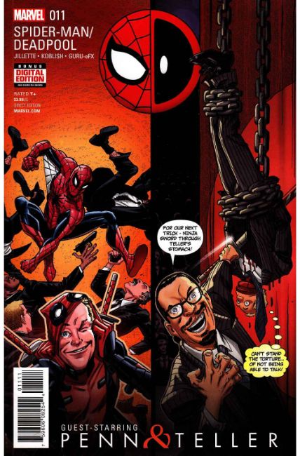Spider-Man Deadpool #11 Near Mint (9.4) [Marvel Comic] LARGE
