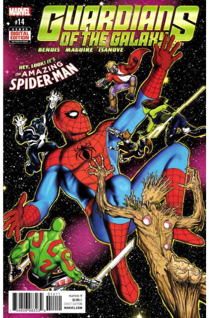 Guardians of the Galaxy #14 [Marvel Comic] LARGE