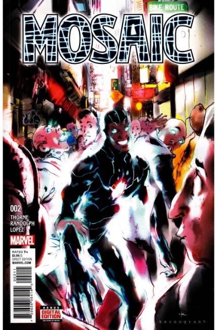 Mosaic #2 [Marvel Comic] THUMBNAIL