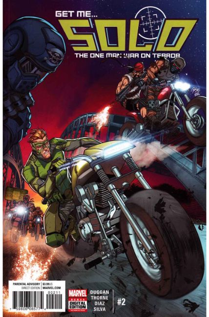 Solo #2 [Marvel Comic] THUMBNAIL