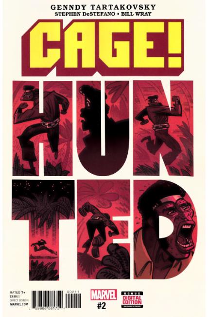 Cage #2 [Marvel Comic] LARGE