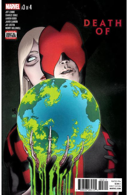 Death Of X #3 [Marvel Comic] THUMBNAIL