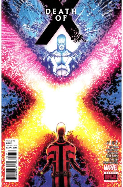 Death Of X #4 [Marvel Comic] THUMBNAIL