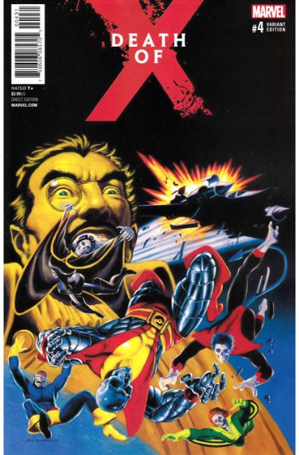 Death Of X #4 Hildebrandt Classic Variant Cover [Marvel Comic] THUMBNAIL