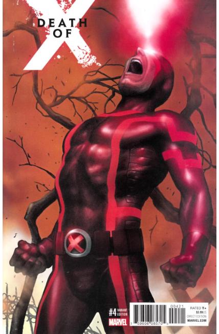 Death Of X #4 Choi Connecting D Variant Cover [Marvel Comic] LARGE