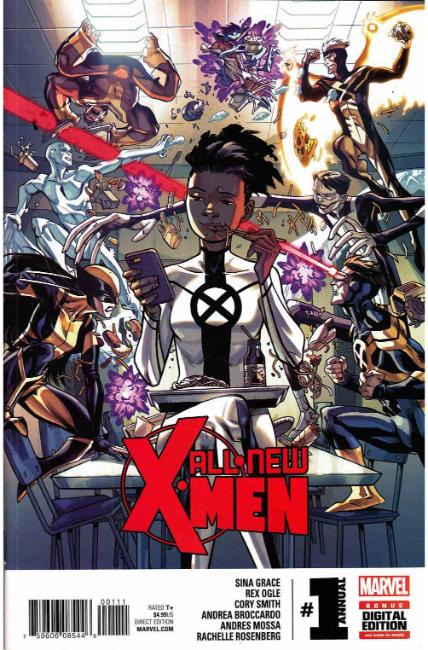 All New X-Men Annual #1 [Marvel Comic] THUMBNAIL