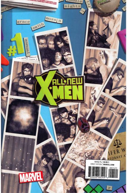 All New X-Men Annual #1 Rahzzah Variant Cover [Marvel Comic] THUMBNAIL