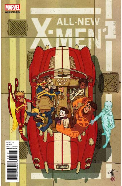All New X-Men Annual #1 Afu Chan Variant Cover [Marvel Comic] LARGE