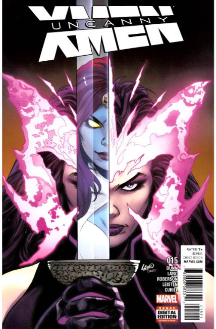 Uncanny X-Men #15 [Marvel Comic] LARGE
