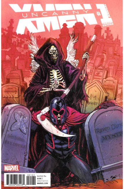 Uncanny X-Men Annual #1 Ibanez Variant Cover [Marvel Comic] THUMBNAIL