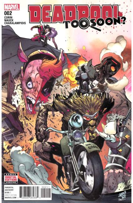 Deadpool Too Soon #2 [Marvel Comic] THUMBNAIL