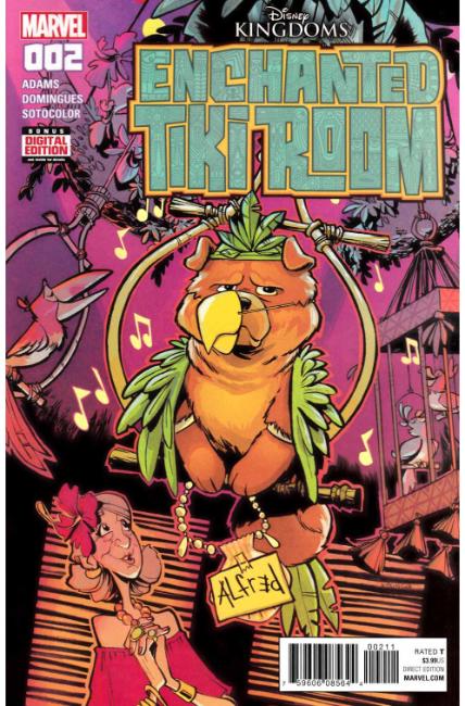 Enchanted Tiki Room #2 [Marvel Comic] LARGE