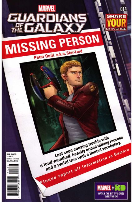 Marvel Universe Guardians of the Galaxy #14 [Marvel Comic] THUMBNAIL