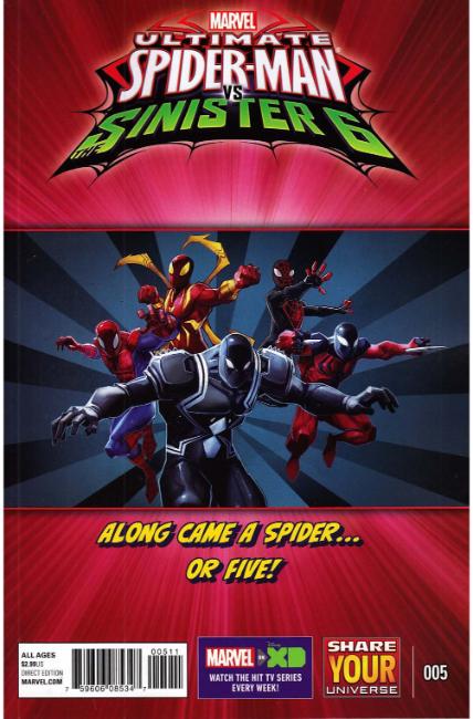 Marvel Universe Ultimate Spider-Man vs Sinister Six #5 [Marvel Comic] THUMBNAIL