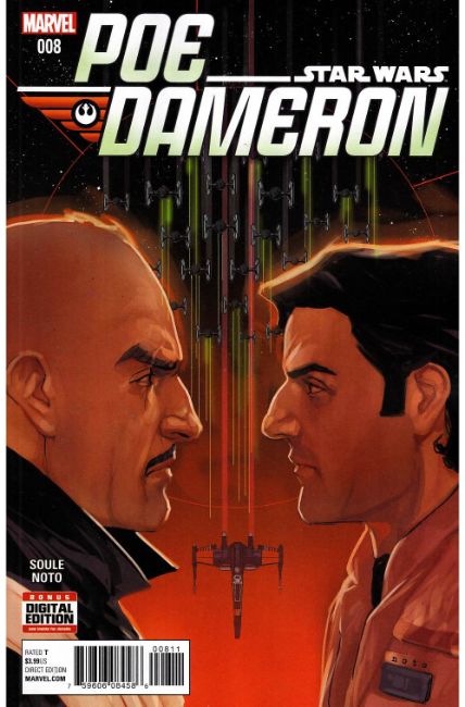 Star Wars Poe Dameron #8 [Marvel Comic] LARGE