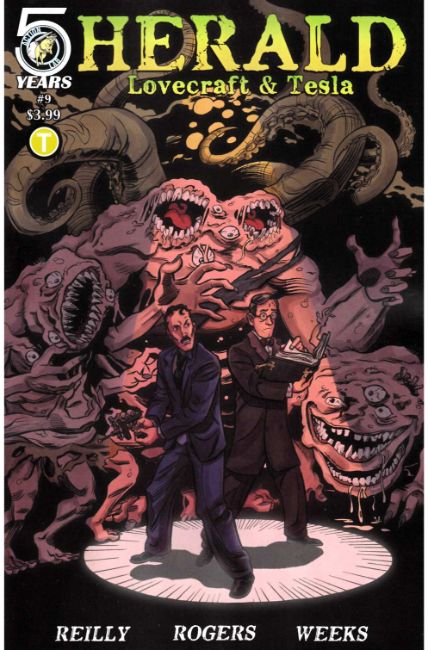 Herald Lovecraft and Tesla #9 [Action Lab Comic] THUMBNAIL