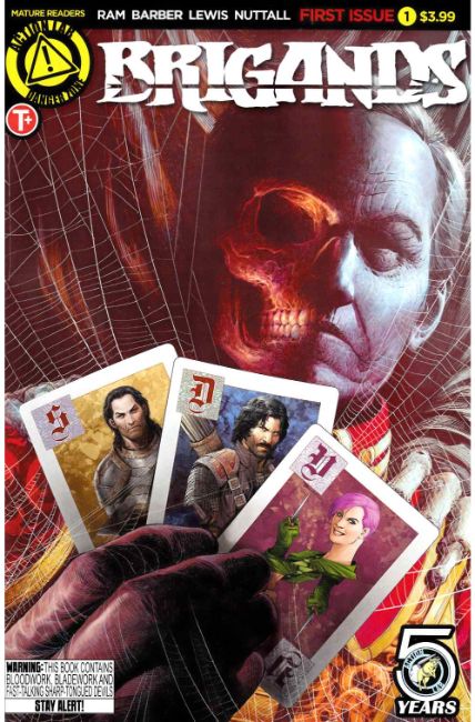 Brigands #1 Cover A [Danger Zone Comic] THUMBNAIL