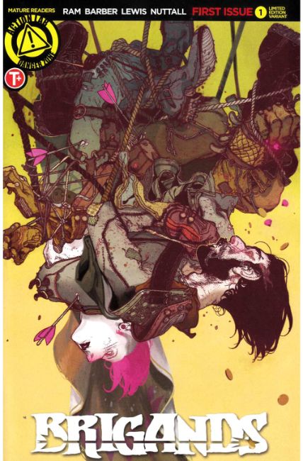 Brigands #1 Cover B [Danger Zone Comic] THUMBNAIL
