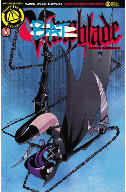 Back Issues / Action Lab Back Issues / Vampblade (2016 Danger Zone ...
