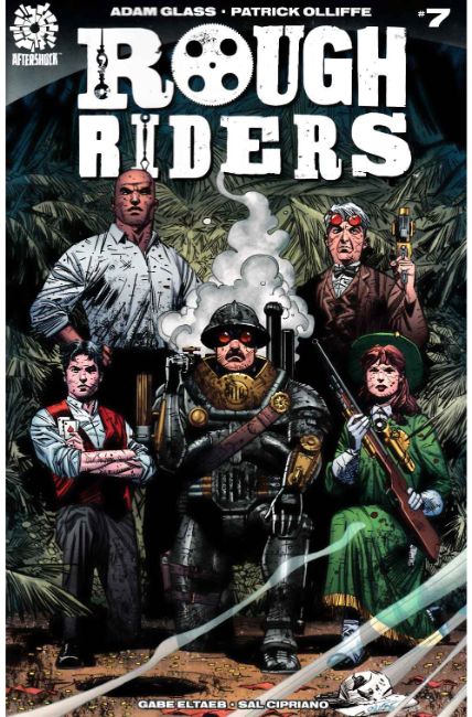 Rough Riders #7 [Aftershock Comic] LARGE