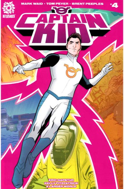 Captain Kid #4 [Aftershock Comic] THUMBNAIL