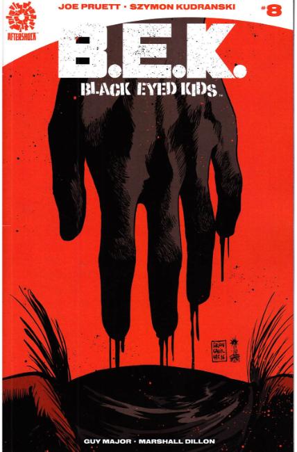 Black Eyed Kids #8 [Aftershock Comic] LARGE