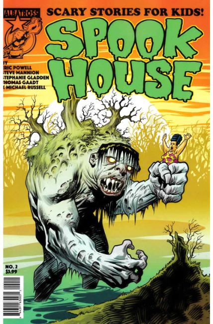 Spookhouse #2 [Albatross Comic] THUMBNAIL