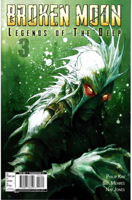 Broken Moon Legends of the Deep #3 [American Gothic Comic] LARGE