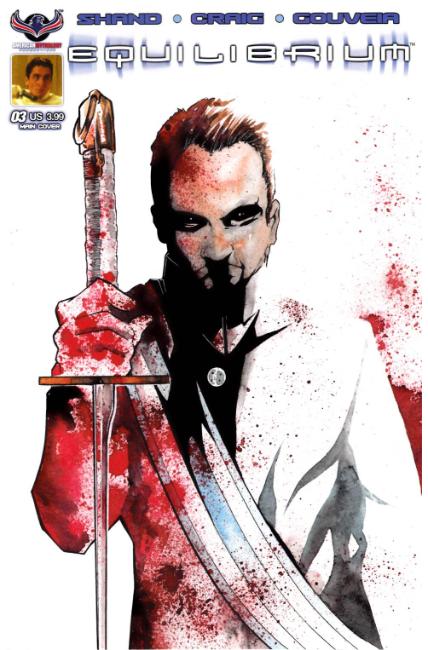 Equilibrium #3 [American Mythology Comic] THUMBNAIL