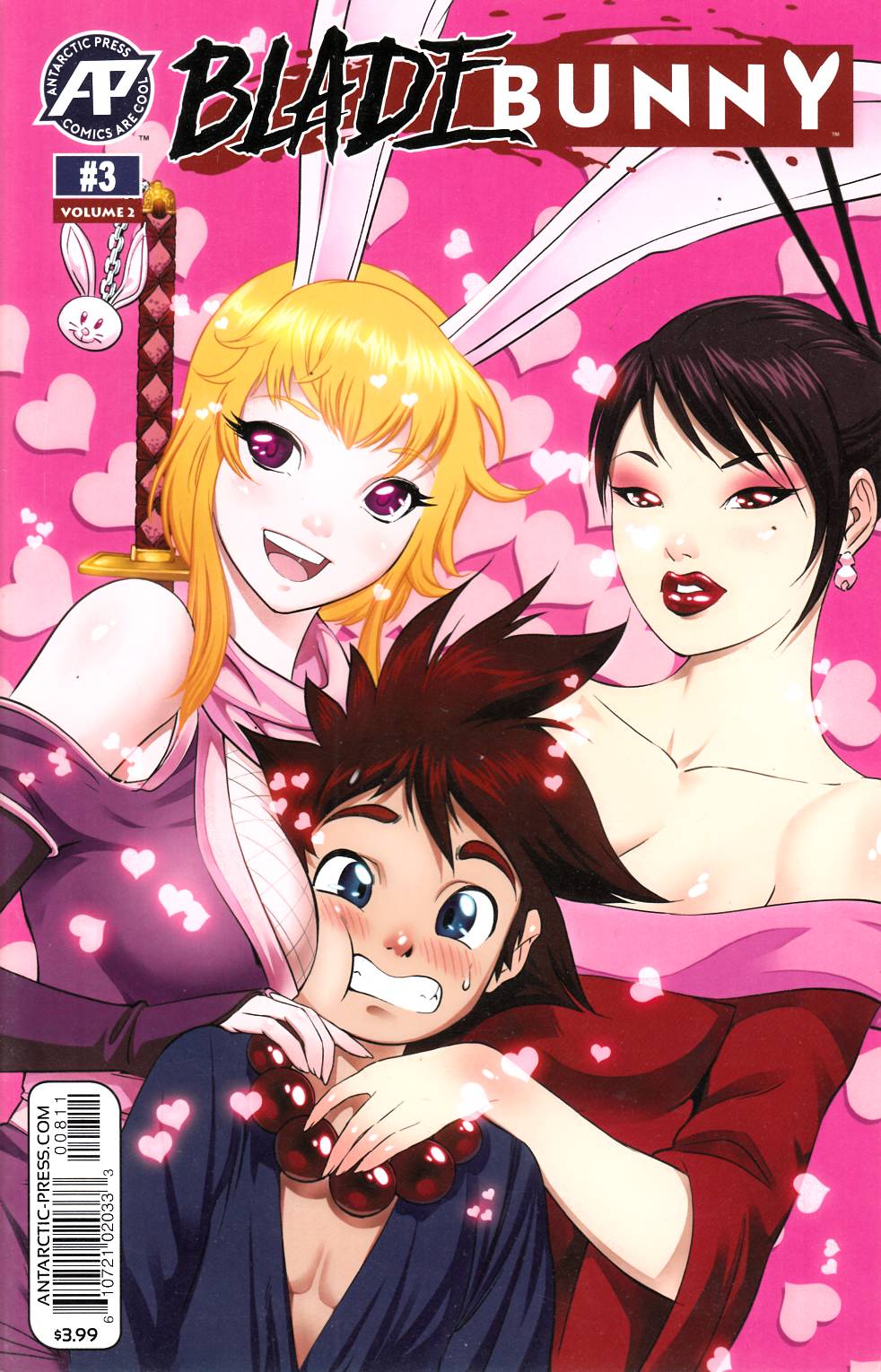Blade Bunny Volume 2 #3 Very Fine (8.0) [Antarctic Press Comic] LARGE