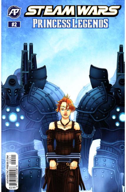 Steam Wars Princess Legends #2 [Antarctic Comic] THUMBNAIL